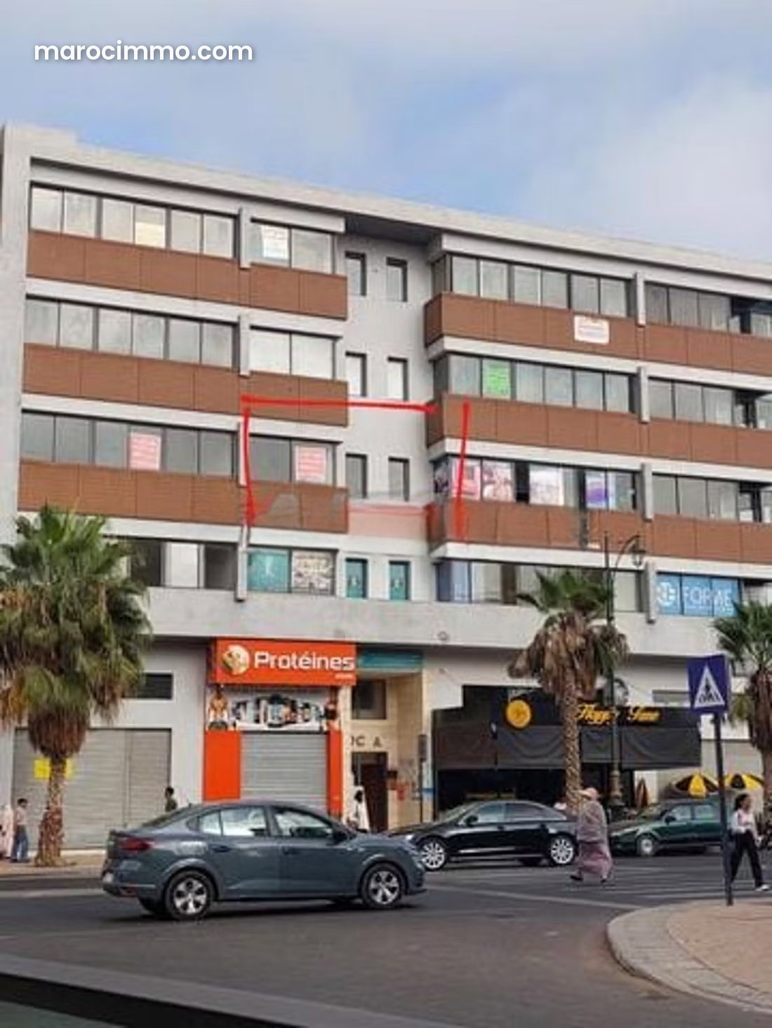 Bureau 60 m² avec terrasse, Dcheïra El Jihadia — Dcheïra El Jihadia