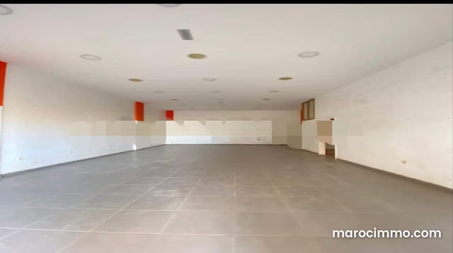 65 m² Commercial Space for Rent in Hay Mohammadi, Agadir — Agadir