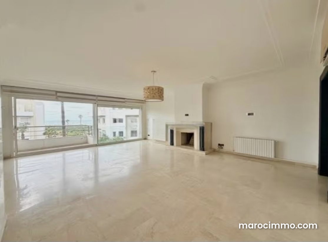 245 m² Sea-View Apartment, Palmier, Casablanca — Casablanca