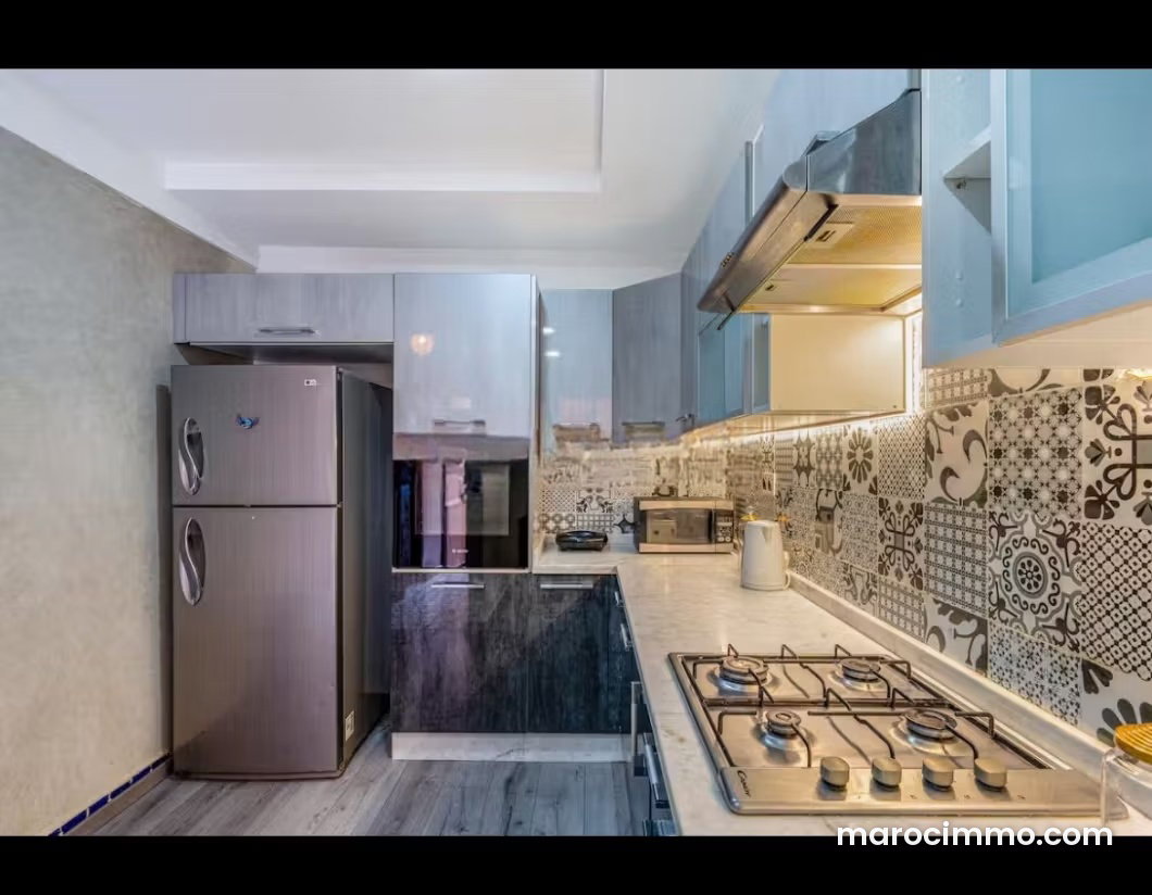 116 sqm Duplex, Route de Fès, Marrakech, Secure Gated Residence — Marrakesh