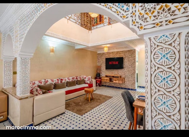 Duplex 3 chambres 116m2 AL QARYA ASSIYAHIA — 3