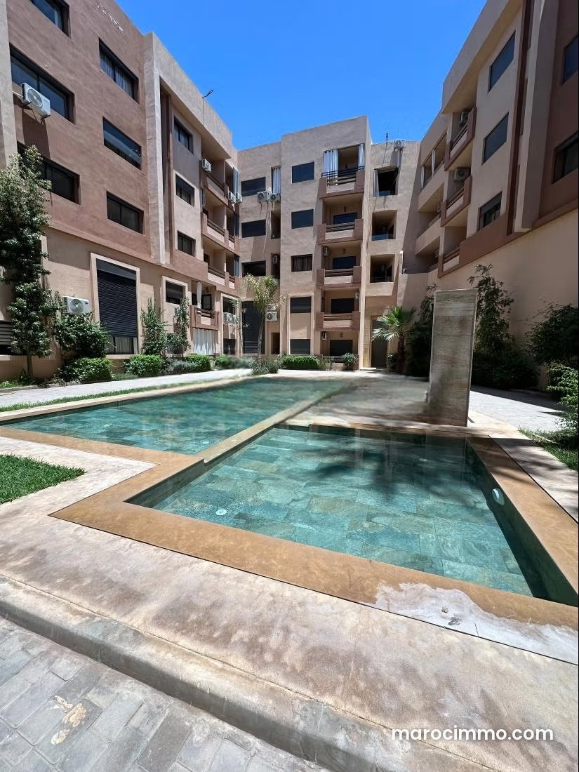 2-Bedroom Apartment with Swimming Pool, Semlalia, Marrakech — Marrakesh