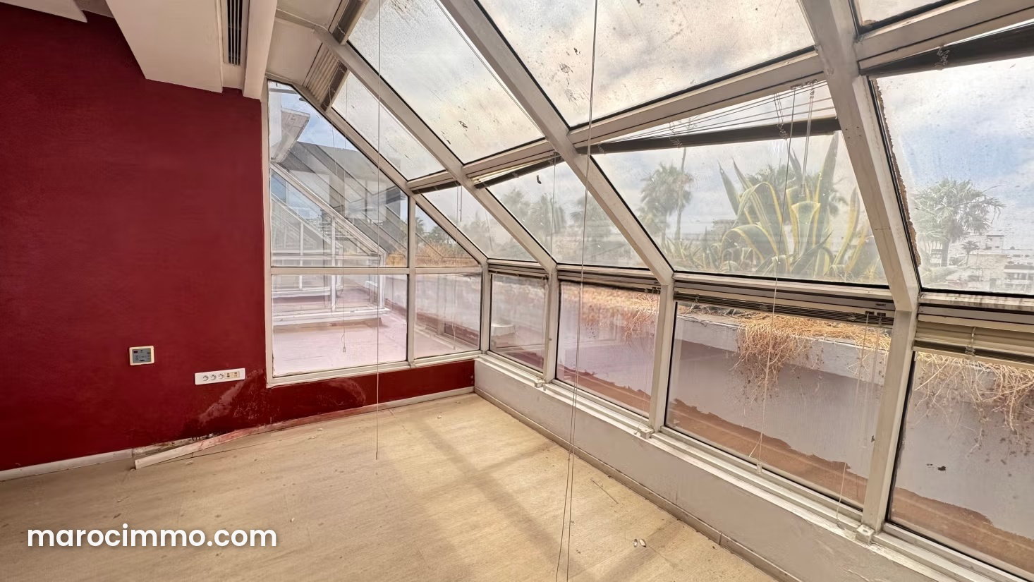 330 sqm Office with Terraces, Gauthier, Casablanca — Casablanca