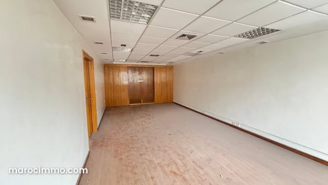 Beaux bureaux à louer à Gauthier. Superficie 330 m² — 2