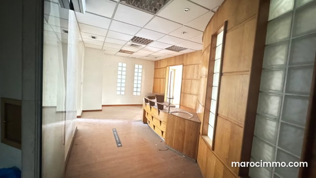 Beaux bureaux à louer à Gauthier. Superficie 330 m² — 3