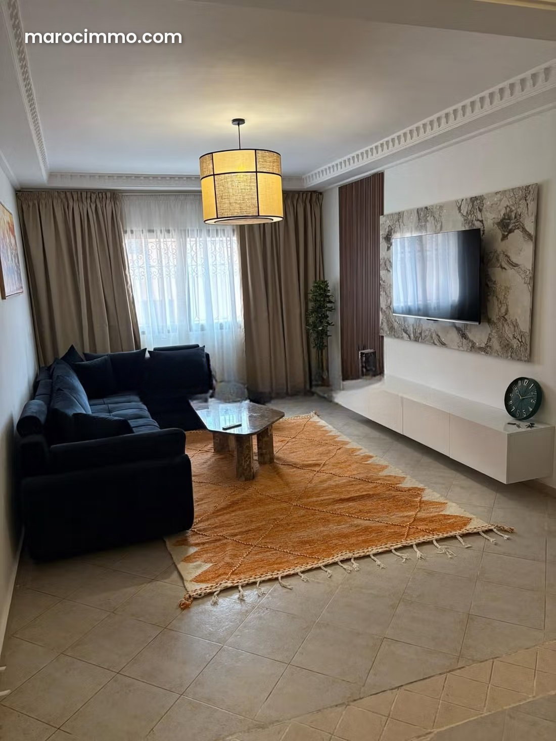 2-Bedroom Apartment with Terraces, Gueliz, Marrakech — Marrakesh
