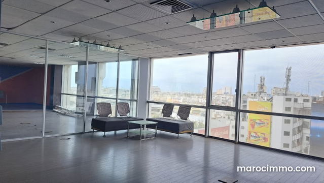 Bureaux à louer à Racine. Surface totale 660 m² — Casablanca
