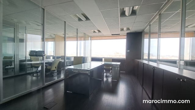 Bureaux en location à Racine. Superficie 330 m² — Casablanca