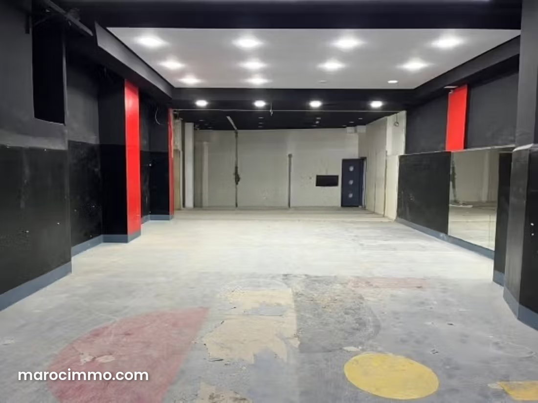 153 sqm Commercial Premises in Les Princesses, Casablanca — Casablanca