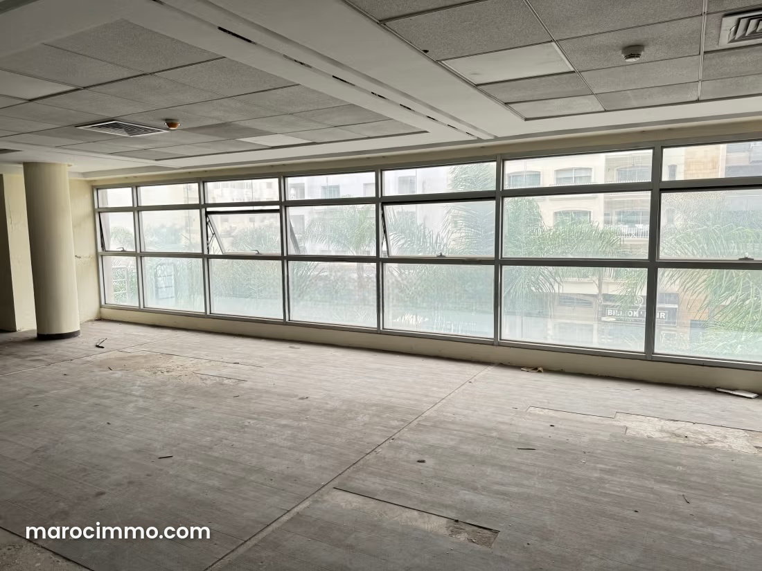 350 sqm Office with Terraces, Racine, Casablanca — Casablanca