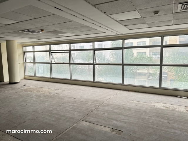 Beaux bureaux à louer à Racine. Surface totale 350 m² — Casablanca