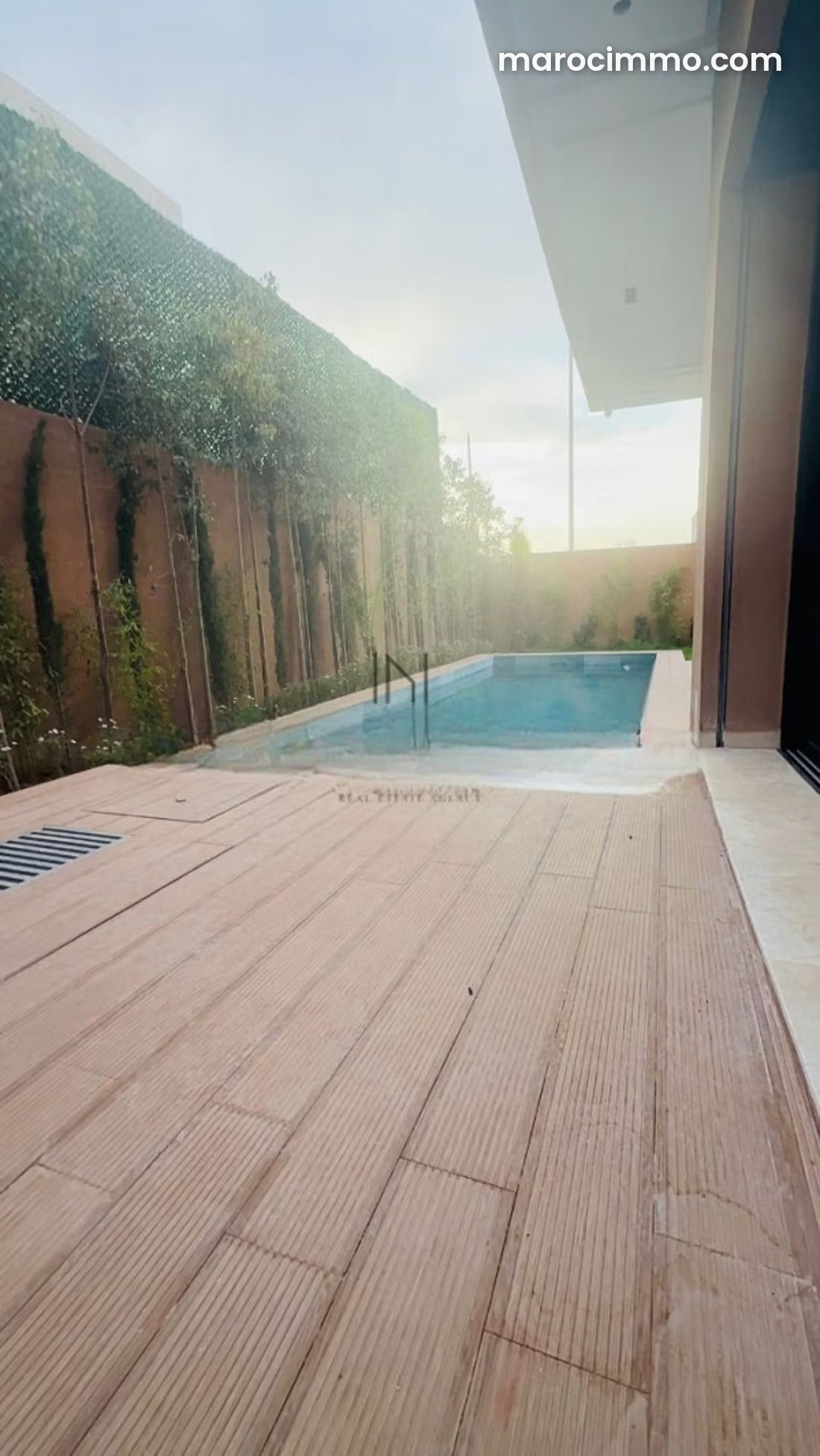 380 sqm villa with swimming pool, Hay Targa, Marrakech — Marrakesh