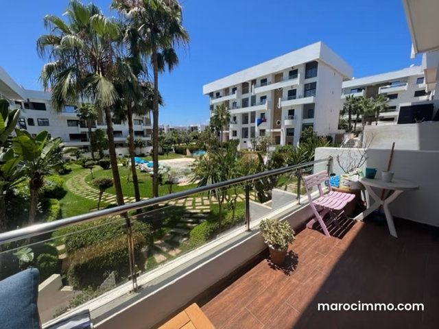 Dar Bouazza appartement en vente 2 CH — 2