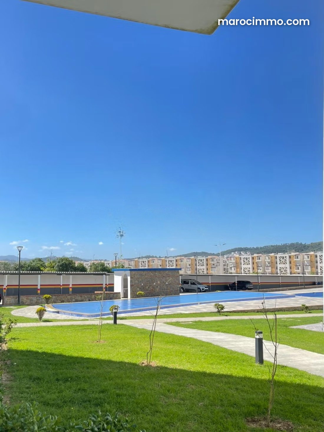 2-Bedroom Apartment with Swimming Pool and Mountain Views, Martil — Martil
