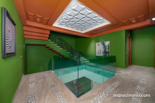 Villa Contemporaine d’exception Agdal, Marrakech — 2