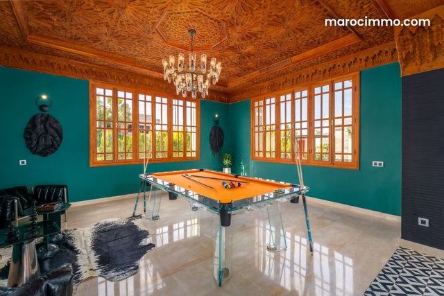 Villa Contemporaine d’exception Agdal, Marrakech — 3
