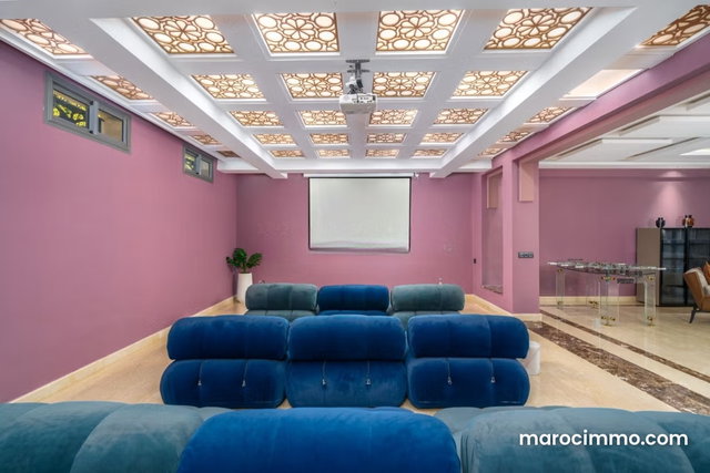 Villa Contemporaine d’exception Agdal, Marrakech — 5