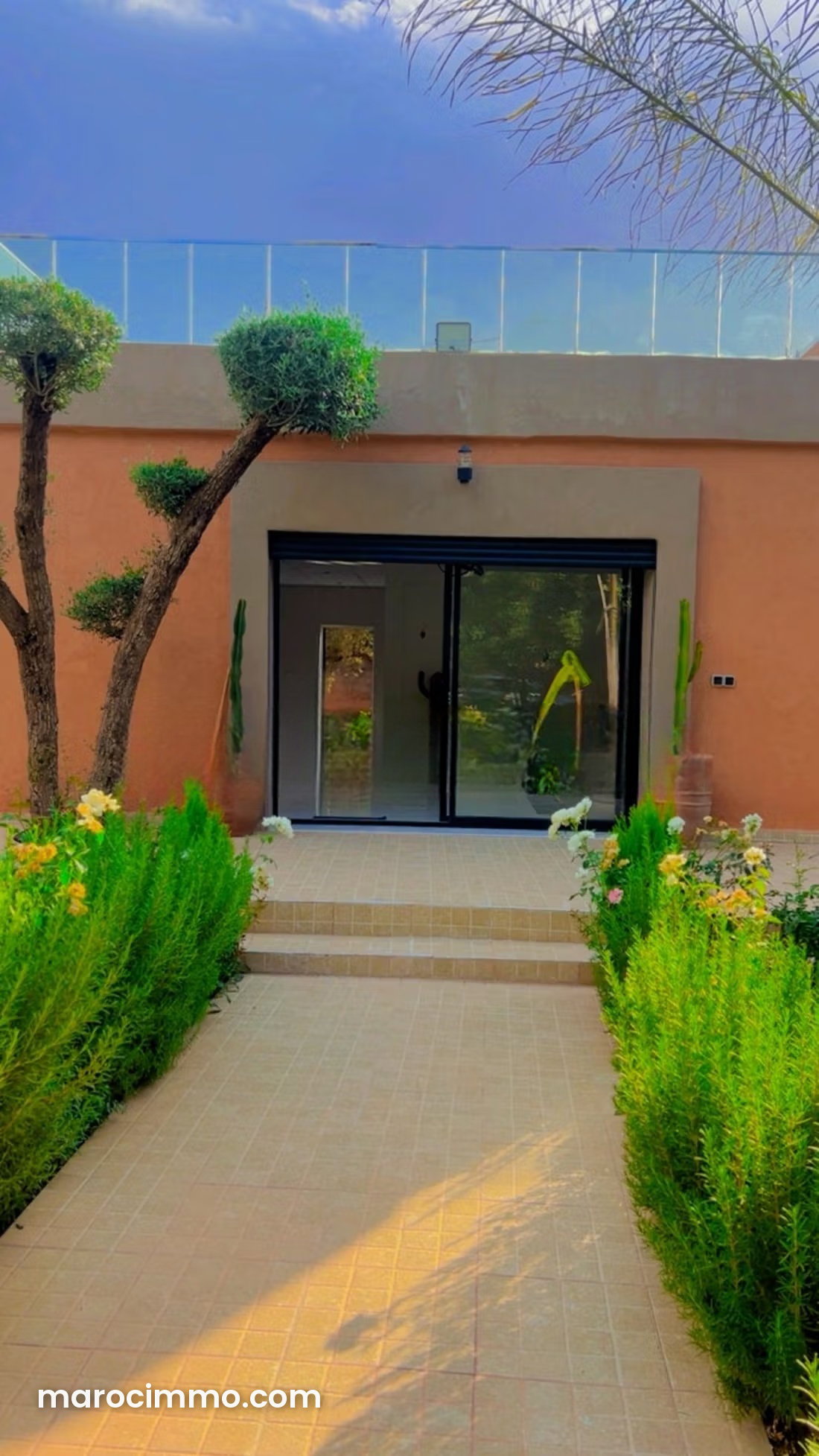 Villa plain, pied 320 m², 3 chambres, Route d'Ourika, Marrakech — Marrakech