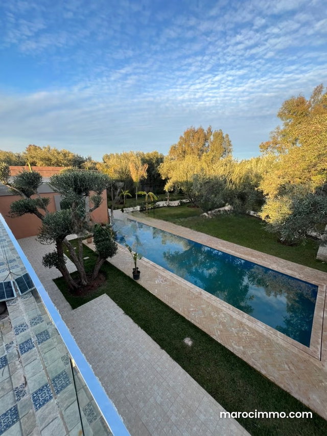 Villa à vendre sur la route ourika — 4