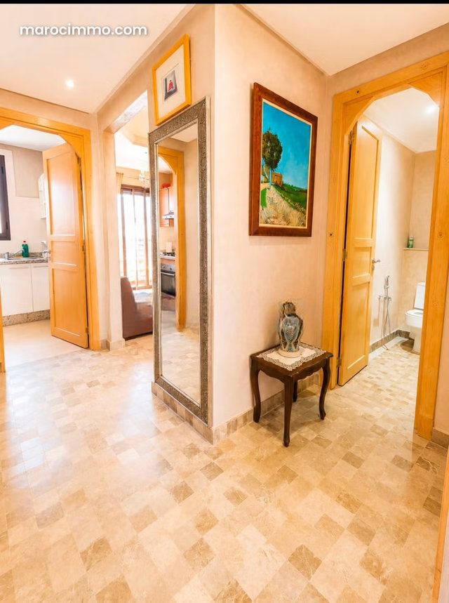 Superbe appartement à louer à Route de l'Ourika. 2 chambres. Meublé — 3