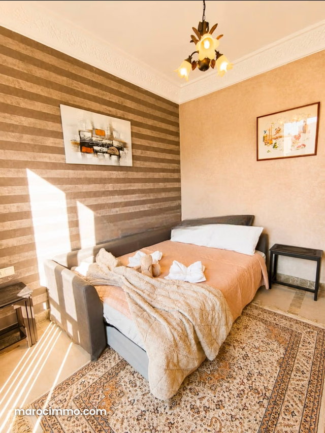 Superbe appartement à louer à Route de l'Ourika. 2 chambres. Meublé — 5