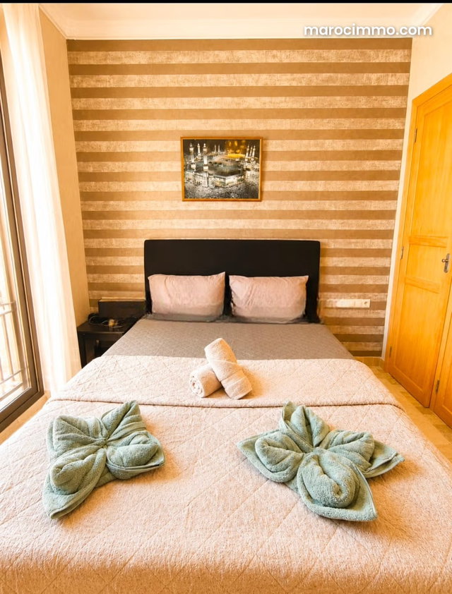 Superbe appartement à louer à Route de l'Ourika. 2 chambres. Meublé — 4