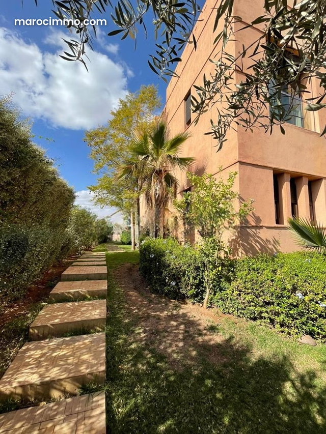 Luxury House for Rent at Route de l'Ourika. 230 m² Living Space. Fully Furnished — 3