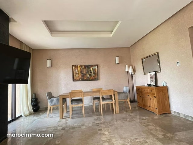 Luxury House for Rent at Route de l'Ourika. 230 m² Living Space. Fully Furnished — 5