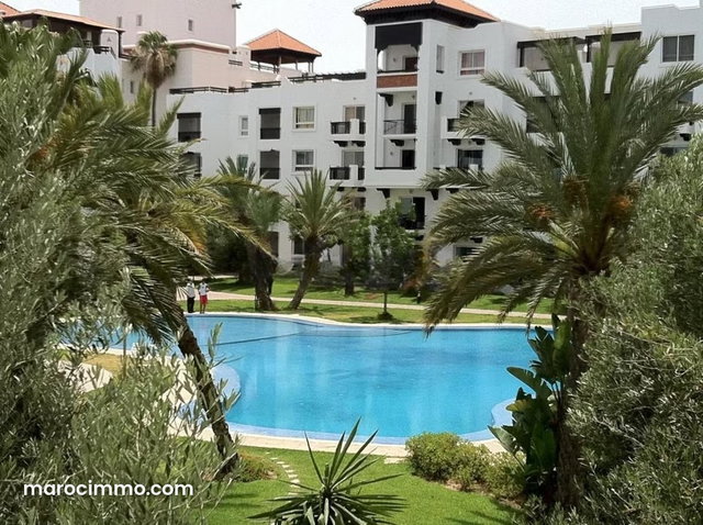 A vendre appartement avec terrasse a Marina agadir — 2