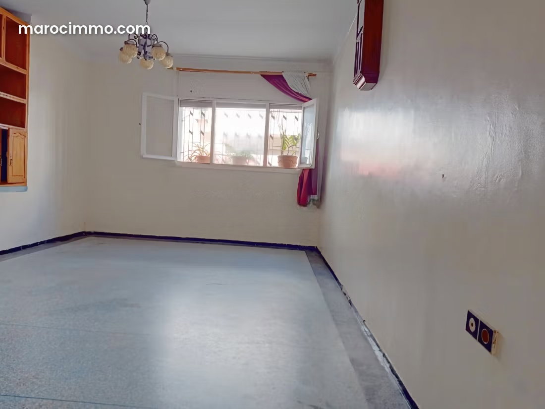 108 sqm Apartment to Renovate, Agdal, Rabat, Ground Floor — Rabat