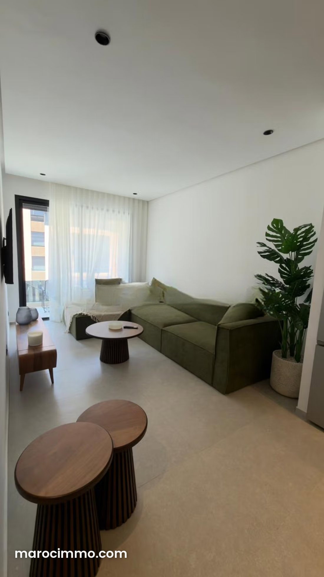 Appartement meublé avec terrasse à louer Route de Safi Marrakech — Marrakech