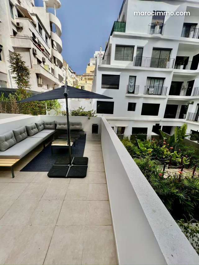 Studio a la location meublé a Bourgogne 10000dh — 2