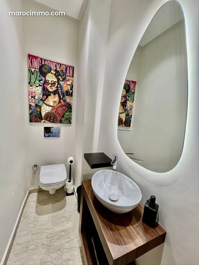 Studio a la location meublé a Bourgogne 10000dh — 5