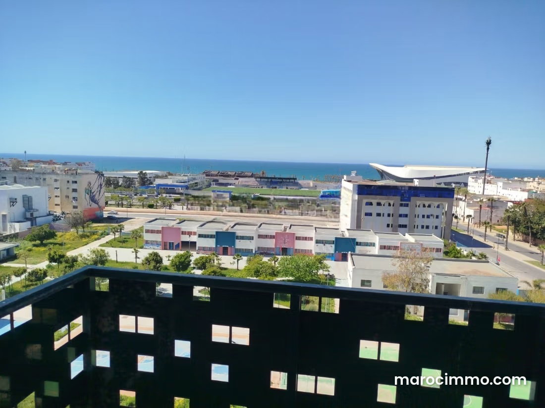 Appartement 122 m², vue mer, Agdal, Rabat — Rabat