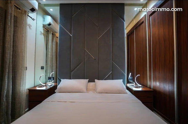 Location d'un appartement à Masmoudi. 3 pièces confortables. Meublé — 4