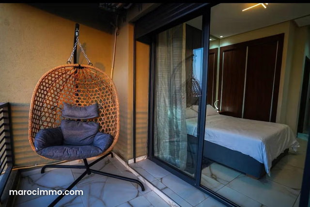 Location d'un appartement à Masmoudi. 3 pièces confortables. Meublé — 2