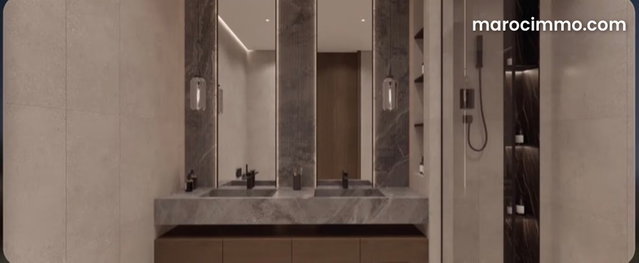 Élégant Appartement en vente de 2 chambres et 2 salles de bain dans un luxueux complexe résidentiel à Agdal Marrakech — 3