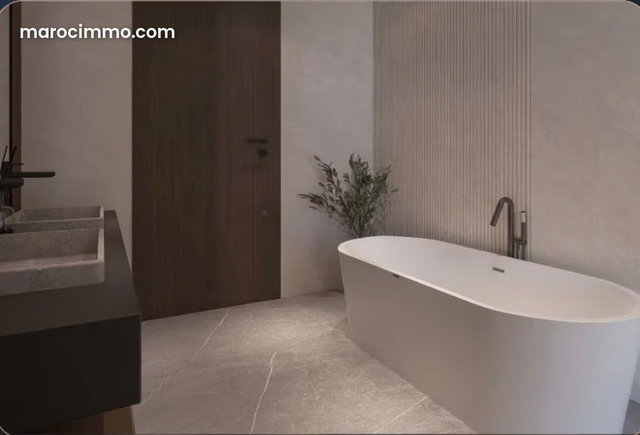 Élégant Appartement en vente de 2 chambres et 2 salles de bain dans un luxueux complexe résidentiel à Agdal Marrakech — 2