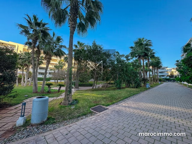A Louer Appartement 3 chch perso, Terrasse, Ain Diab — 4