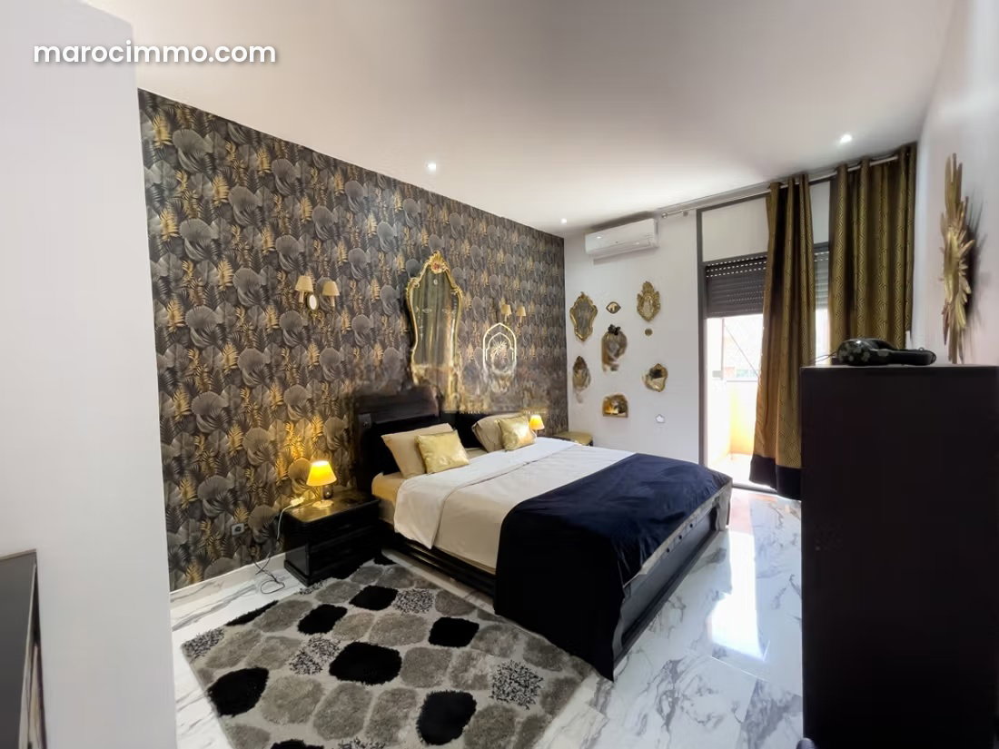 105 sqm Apartment with Terrace in Gueliz, Marrakech — Marrakesh