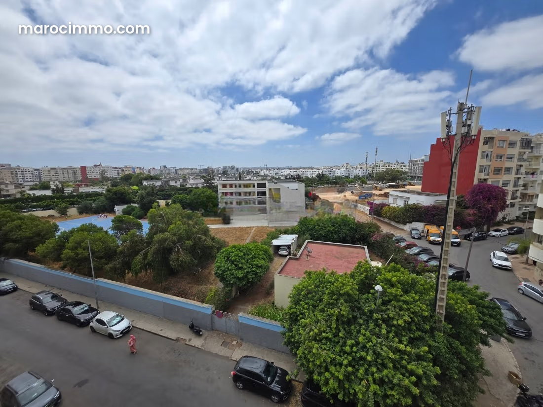 138 m² Apartment with Fireplace in Val Fleuri, Casablanca — Casablanca