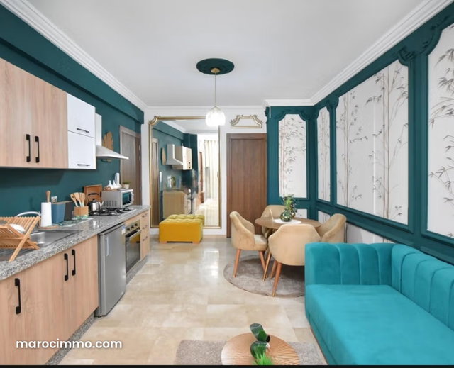 Studio Moderne Meublé – Idéal Investissement — 5