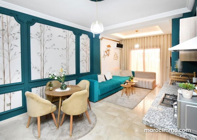 Studio Moderne Meublé – Idéal Investissement — مراكش