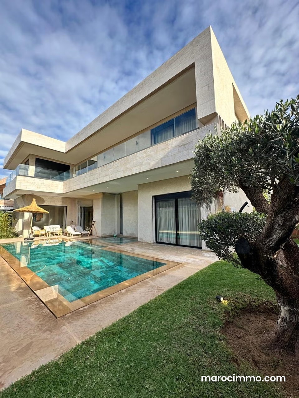 Villa à louer Amelkis