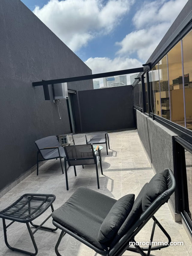 Bel appartement en location à Beauséjour. Superficie 65 m². Bien meublé — 2