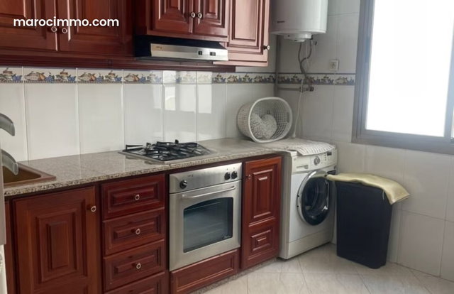 Appartement avec terrasse – quartier administratif tanger – surface 170m² – reference: vtaa18526 — 5