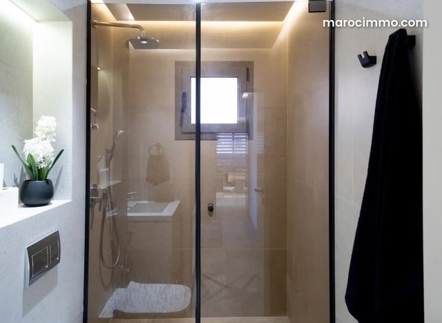 Très bel appartement en location à Guéliz. Superficie 73 m². Bien meublé — 3