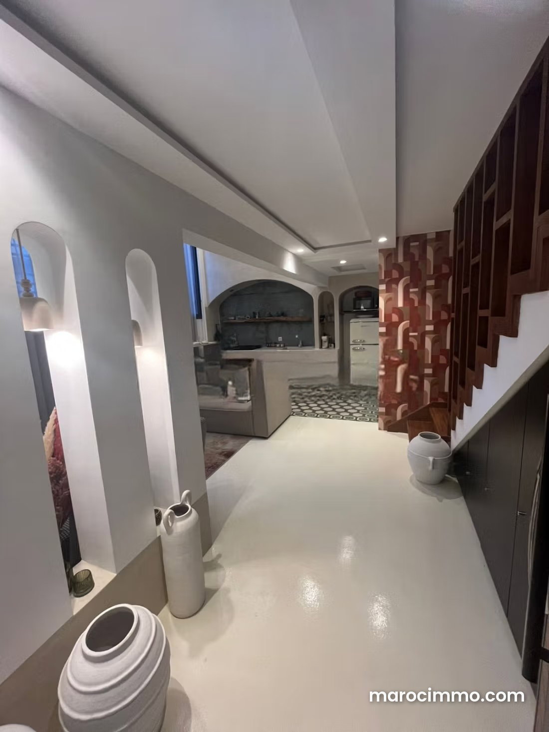 High-end 61 sqm duplex, Gueliz, Marrakech for sale — Marrakesh