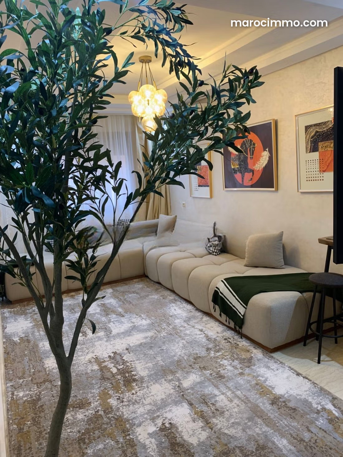3-Bedroom Apartment for Sale, Gueliz, Marrakech — Marrakesh