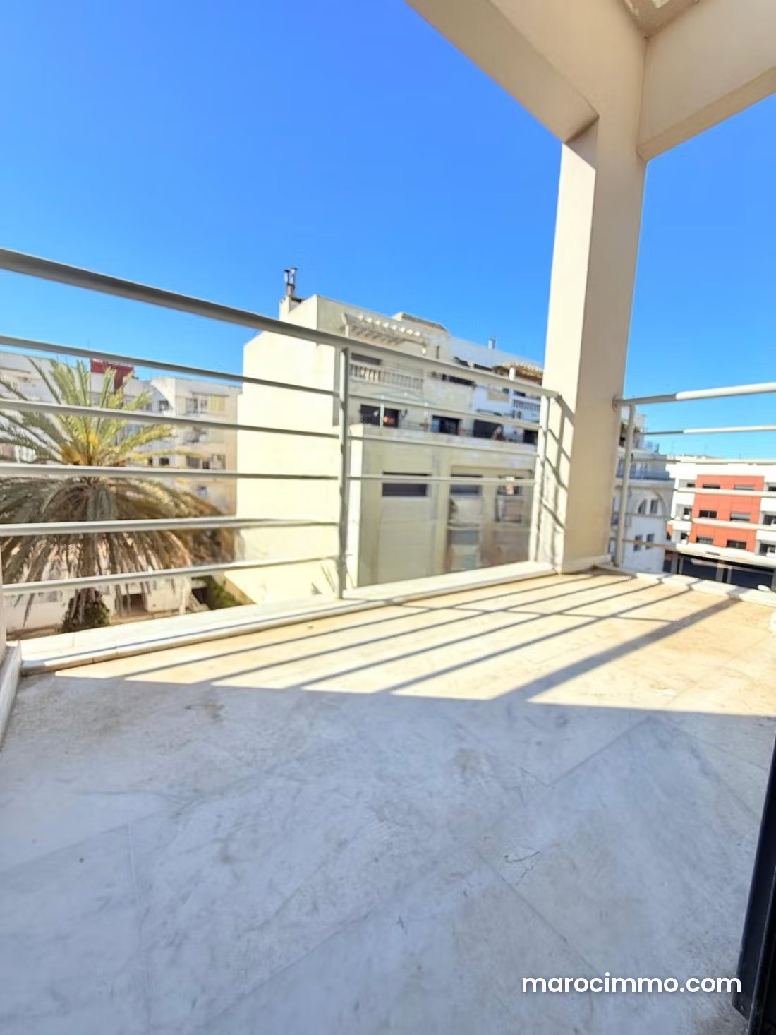 2-Bedroom Apartment with Terrace, Riviera, Casablanca — Casablanca
